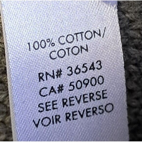 Calvin Klein Men's Pullover Crew Neck Black Sweater Knit Cotton XL 36543 - Picture 7 of 11